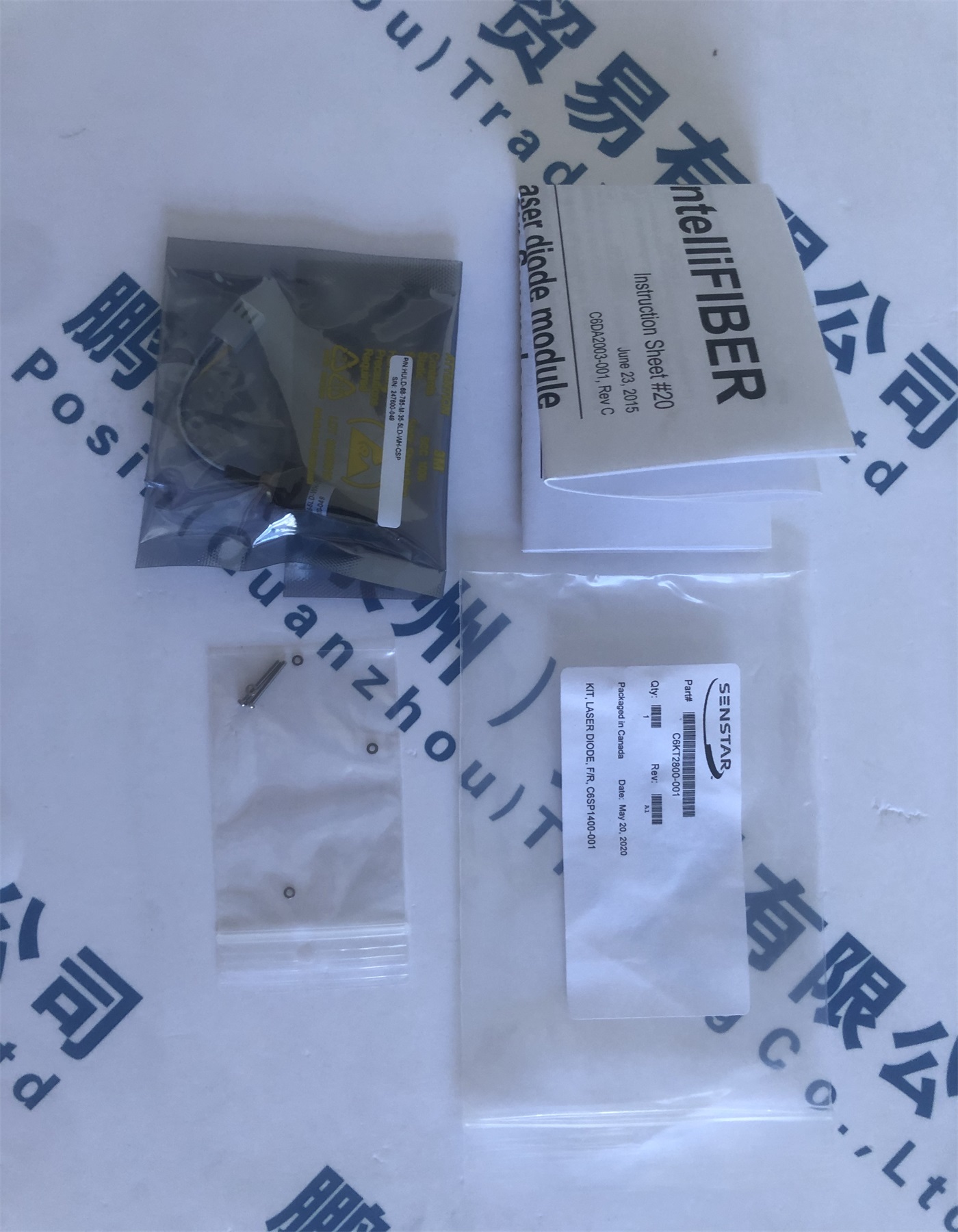 Magal Security System Ltd振动光纤激光头C6KT2800，SENSTAR激光头，C6KT2800