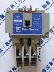 Cutler-Hammer交流接觸器AN16NN0