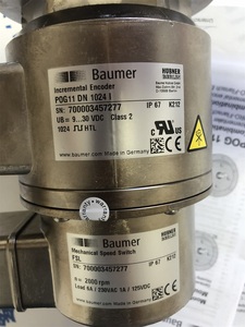 BAUMER編碼器POG11DN1024I速度開關FSL (4)